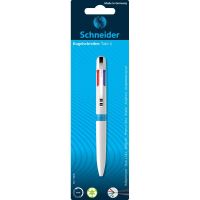 Pix Schneider 4 culori Take alb/bleu blister