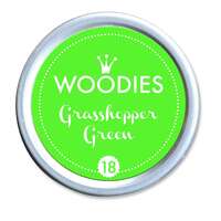Tusiera Woodies Arts & Crafts - Grasshopper Green