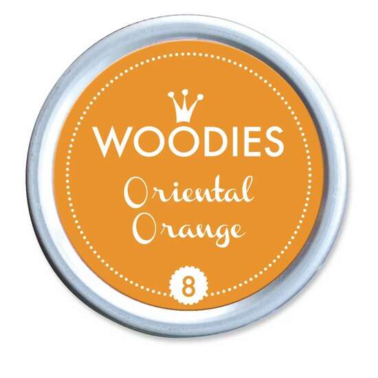 Tusiera Woodies Arts & Crafts - Oriental Orange