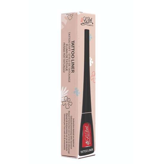 Liner rosu tatuaje temporare LaDot Cosmetics