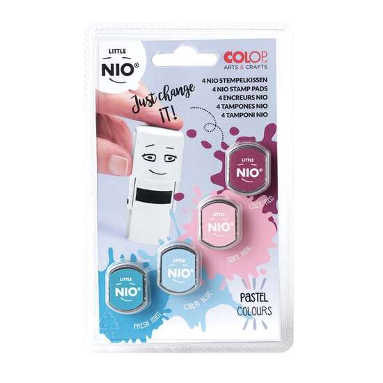 Set tușiere Little NIO – culori pastelate