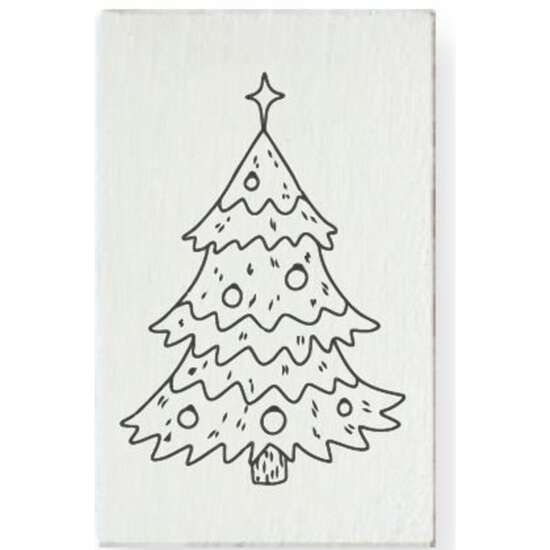 Stampila model brad 35 x 55 mm