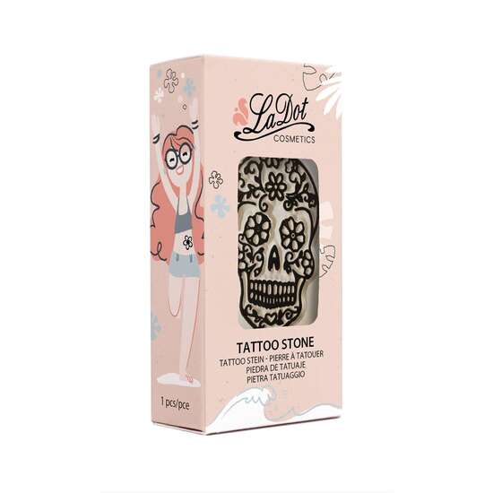 Stampila tatuaj temporar craniu LaDot Cosmetics