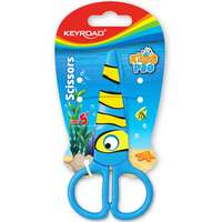 Foarfeca plastic Keyroad Kids Pro peste albastru - 320