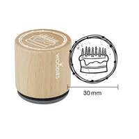 Stampila Woodies - model tort