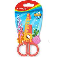 Foarfeca plastic Keyroad Kids Pro peste portocaliu - 322