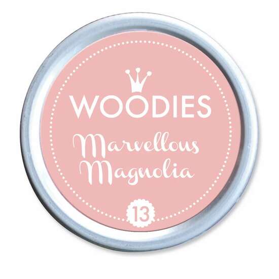 Tusiera Woodies Arts & Crafts - Mervellous Magnolia