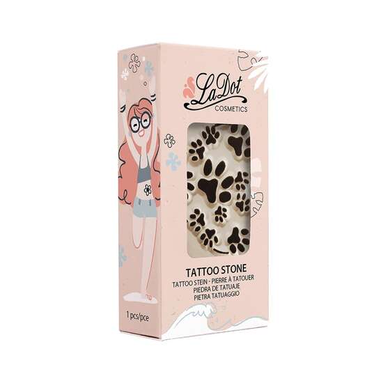 Stampila tatuaj temporar labute pisica LaDot Cosmetics