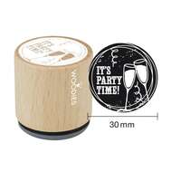 Stampila Woodies - It's party time