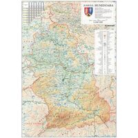 Harta 70/100 judet Hunedoara FFS