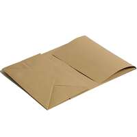 Plic B4 kraft siliconic cu burduf 15 cm