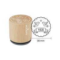 Stampila Woodies - Yes