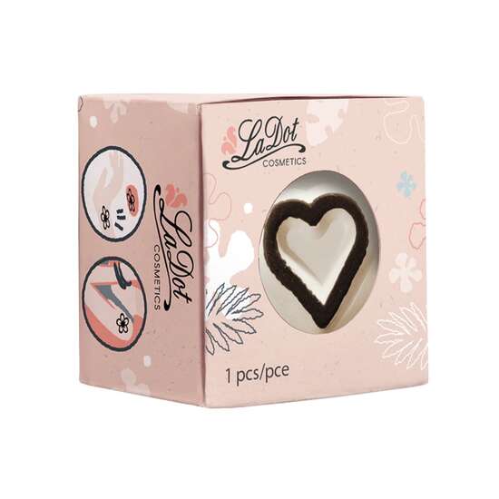 Stampila tatuaj temporar inima contur LaDot Cosmetics