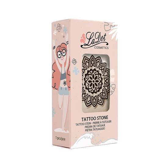 Stampila tatuaj temporar mandala LaDot Cosmetics