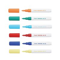Marker cu vopsea extra subtire Pilot Pintor EF