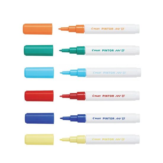 Marker cu vopsea extra subtire Pilot Pintor EF