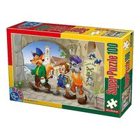 JOC PUZZLE 100 PIESE-BASME
