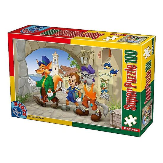 JOC PUZZLE 100 PIESE-BASME