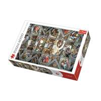Puzzle Trefl Tavanul Capelei Sixtine 6000 piese - 65000