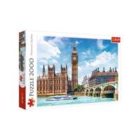 Joc puzzle Trefl 2000 piese Big Ben - 27120