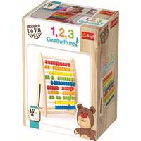 Joc numaratoare colorata din lemn - 60932