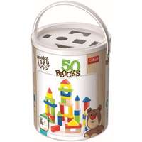 Joc 50 cuburi din lemn - T60937