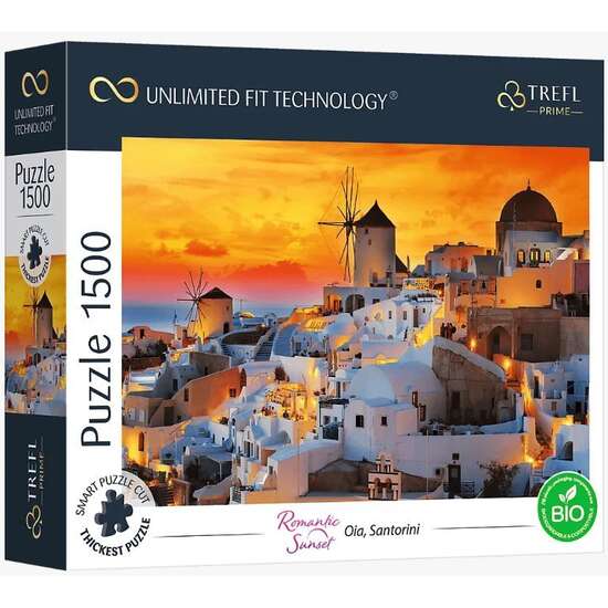 Puzzle Trefl 1500 piese Oia, Santorini - 26195