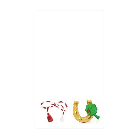 Cartonas martisor set 50 Martisor/Potcoava