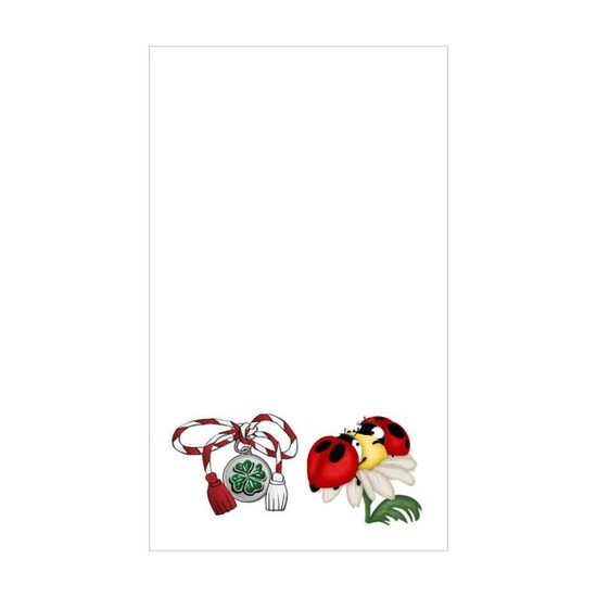 Cartonas martisor set 50 Martisor/Mamaruta/Floare