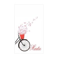 Cartonas martisor set 50 Bicicleta