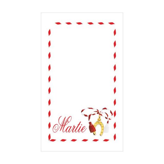 Cartonas Martisor set 50 Martie/Potcoava