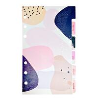 Rezerva agenda organizator 96 x 170 mm DACO RZ96