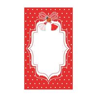Cartonas martisor set 50 model 6 Buline