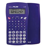 Calculator stiintific cu 10 digiti albastru MILAN-159005BBL