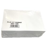 Plic C7 gumat set 100
