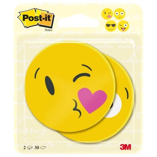 Post-it 3M 70x70mm Smiles BC-2030-EMO-EU