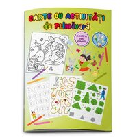 Carte cu activitati de primavara, A4 24 pagini