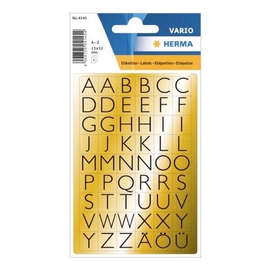 Sticker HERMA 4145 - litere