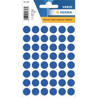 Sticker HERMA 1853 buline albastre 13mm