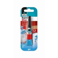 Super glue gel BISON 2g