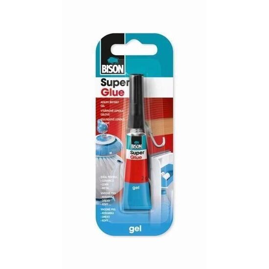Super glue gel BISON 2g