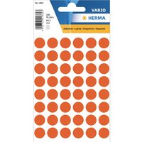 Sticker HERMA 1862 buline rosii 13mm