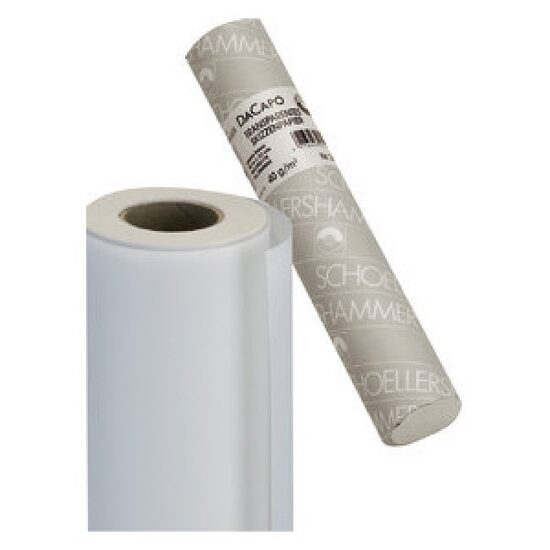Hartie calc studiu 0.33x20m 50gr Schoellershammer