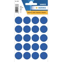 Sticker HERMA 1883 buline albastre 19 mm