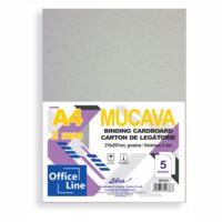 Mucava, Carton de legatorie grosime 2mm set. 5 coli 