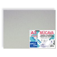 Mucava, Carton de legatorie grosime 1mm set. 5 coli