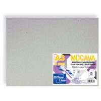Mucava, Carton de legatorie grosime 2mm set. 5 coli 