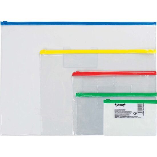 Mapa A4 fermoar 80029 CENTRUM