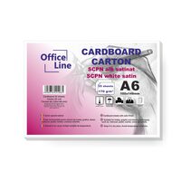 Carton A6 170gr SCPN alb satinat 25 coli