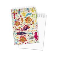 Bloc notes A6 50 file spirala-Libra, veline, Maritima